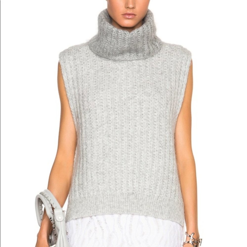 3.1 Phillip Lim Alpaca blend knit turtleneck